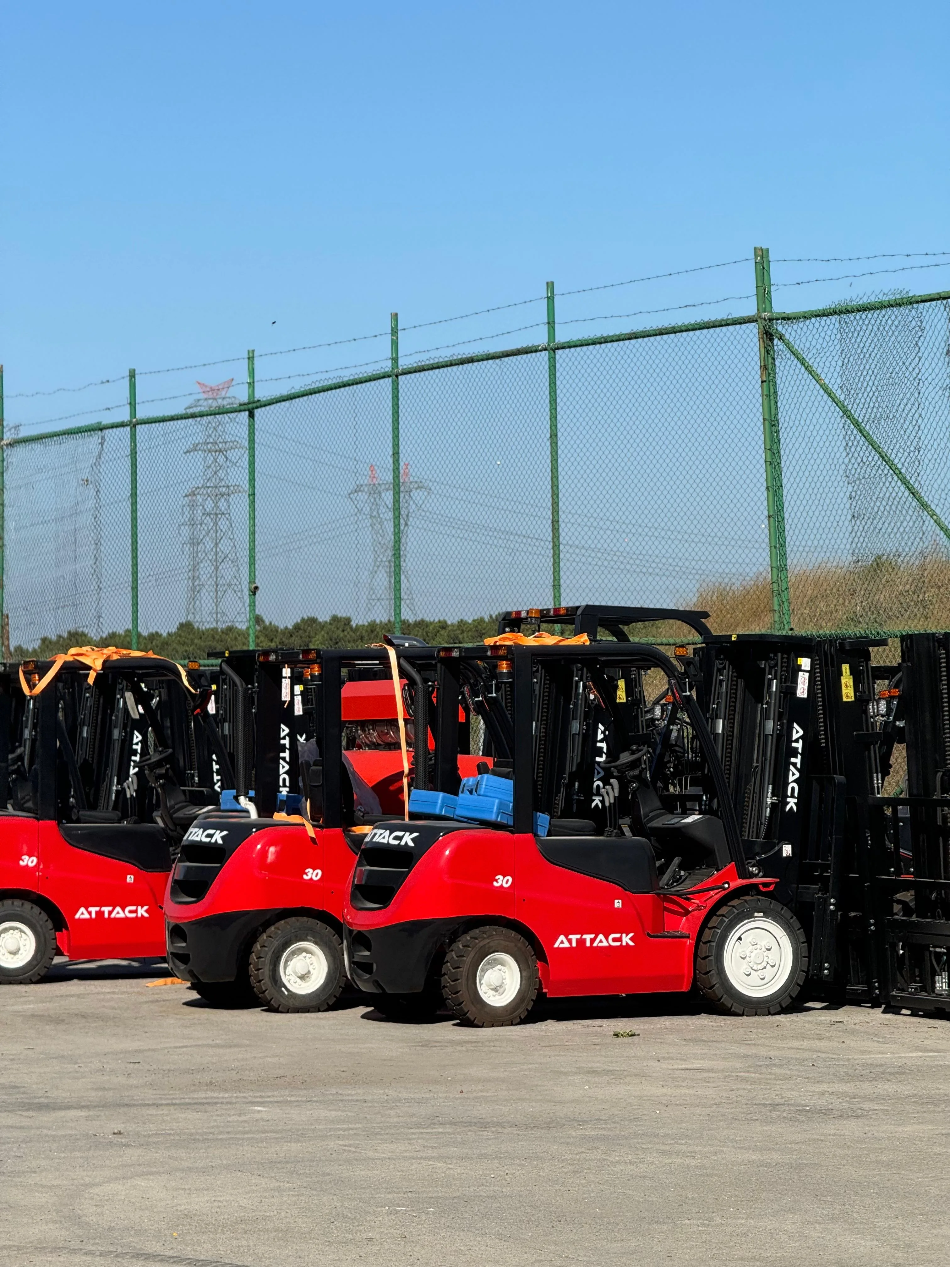 Elektrikli forklift İstanbul