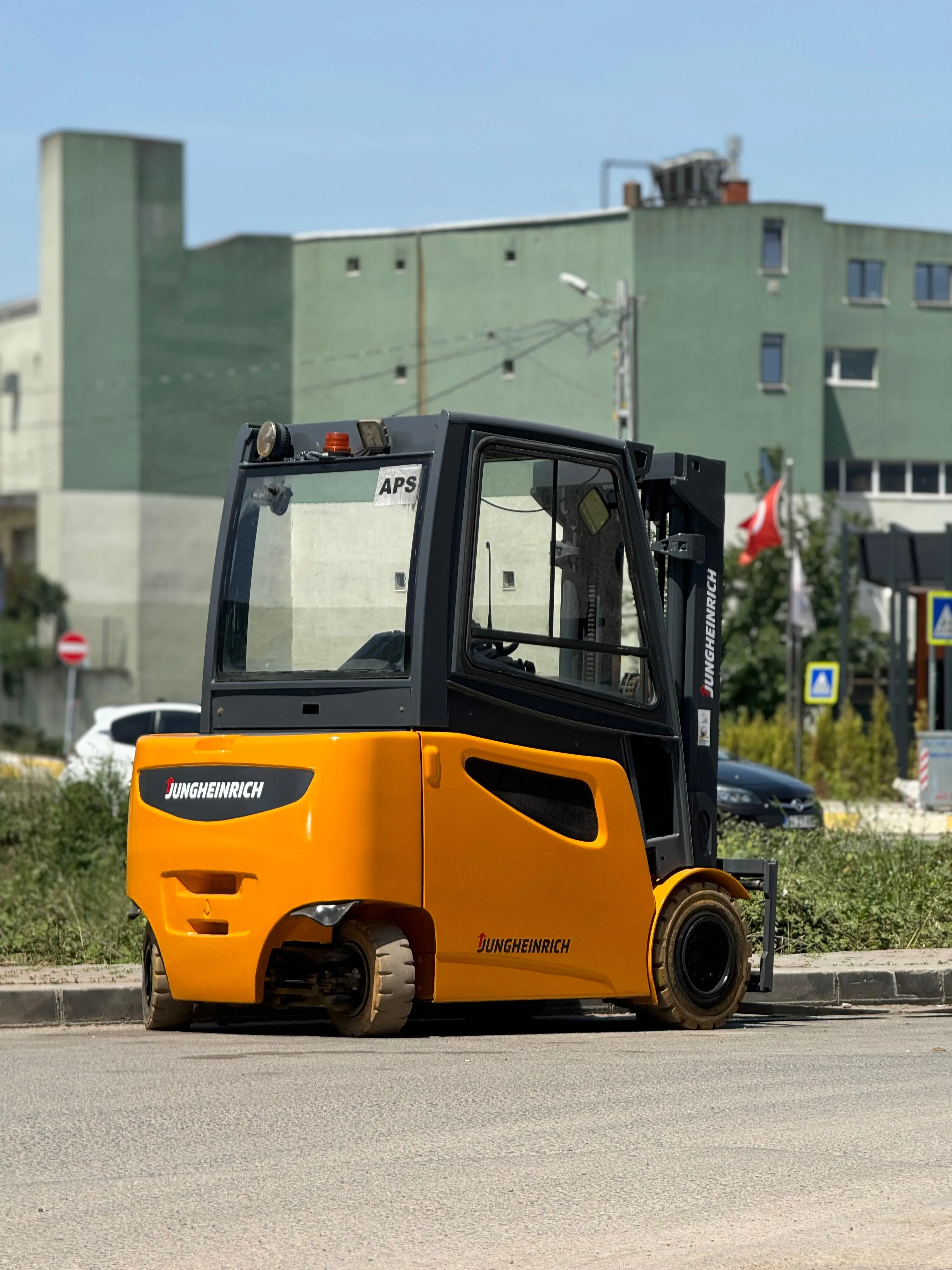 İstif makinası revizyon