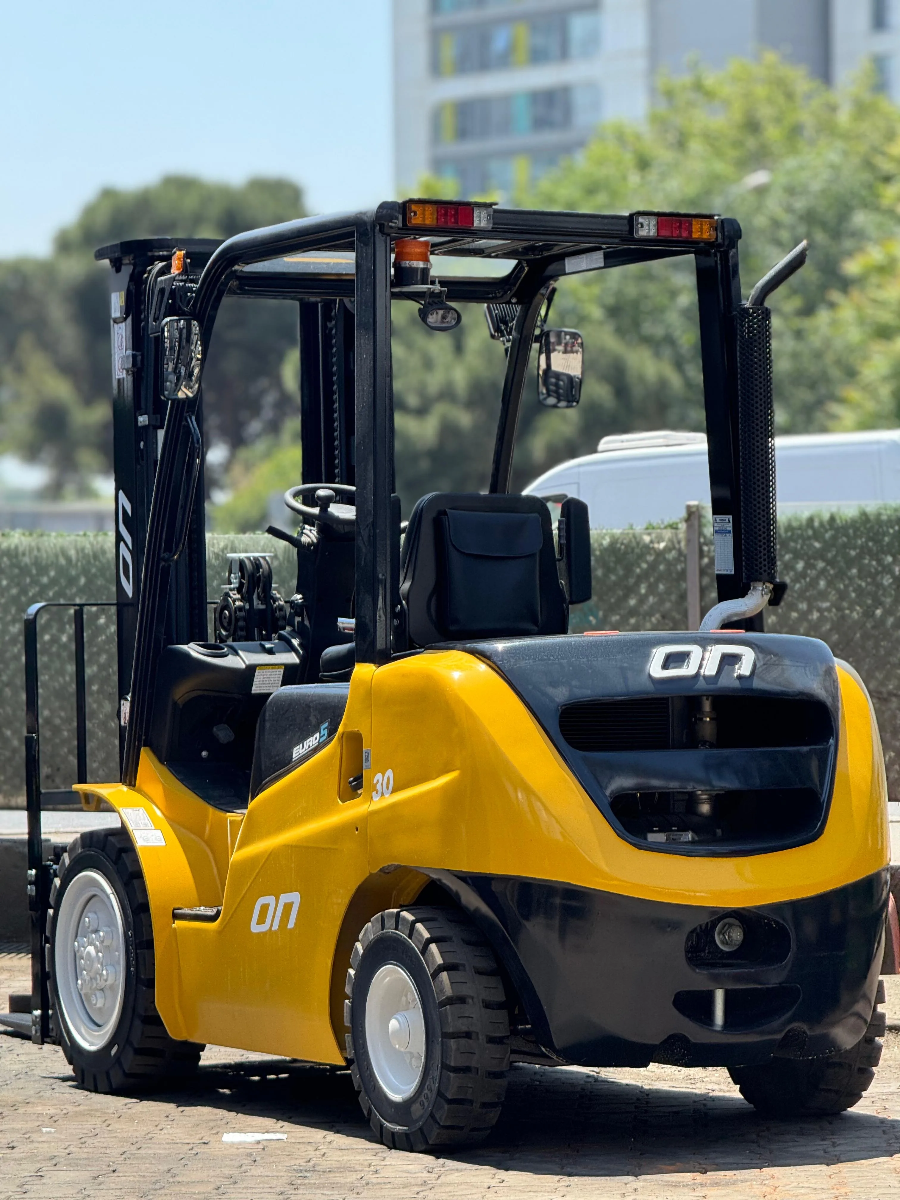 Forklift kiralama İstanbul