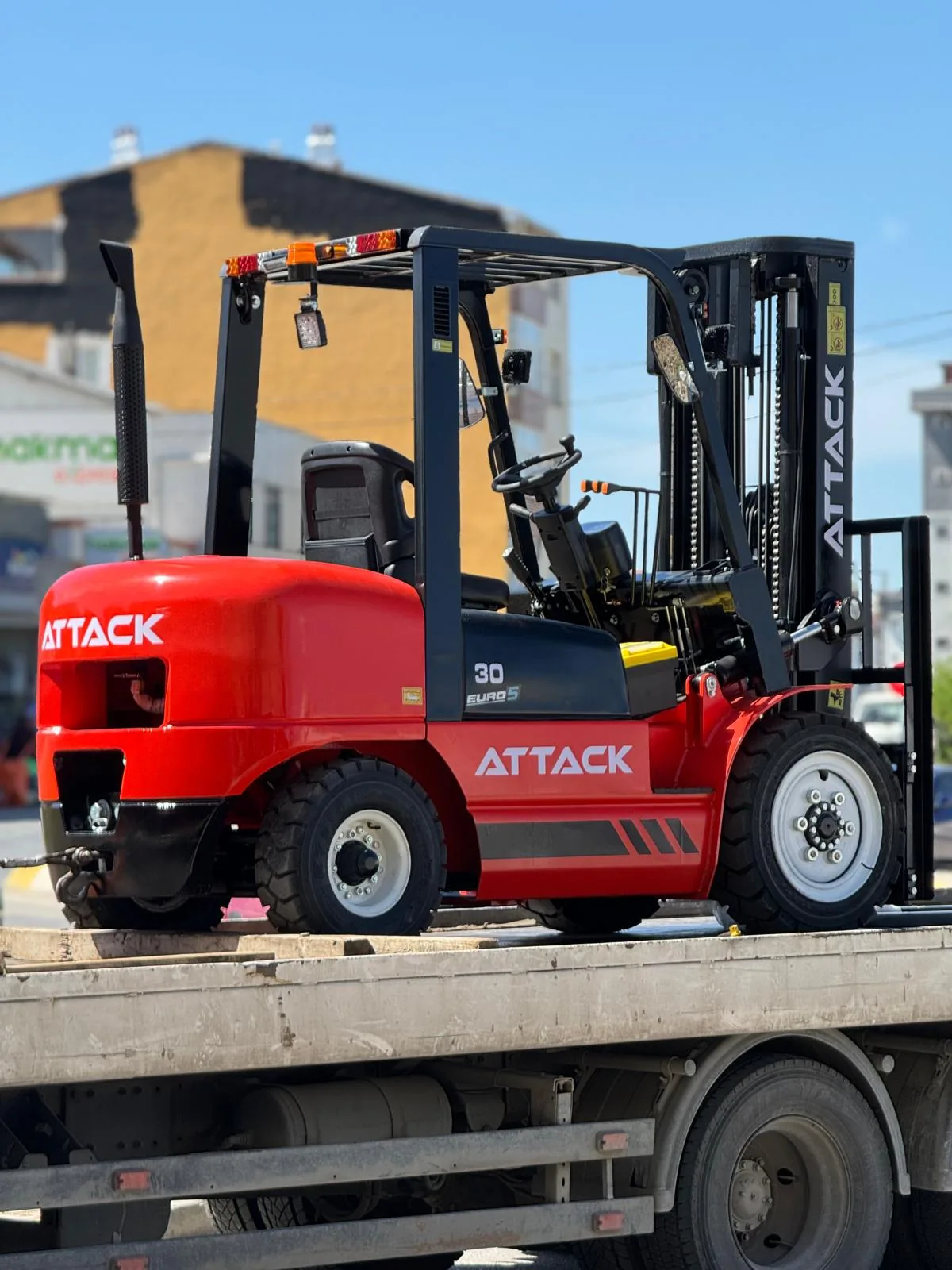 Manuel transpalet 2500 kg satışı İstanbul