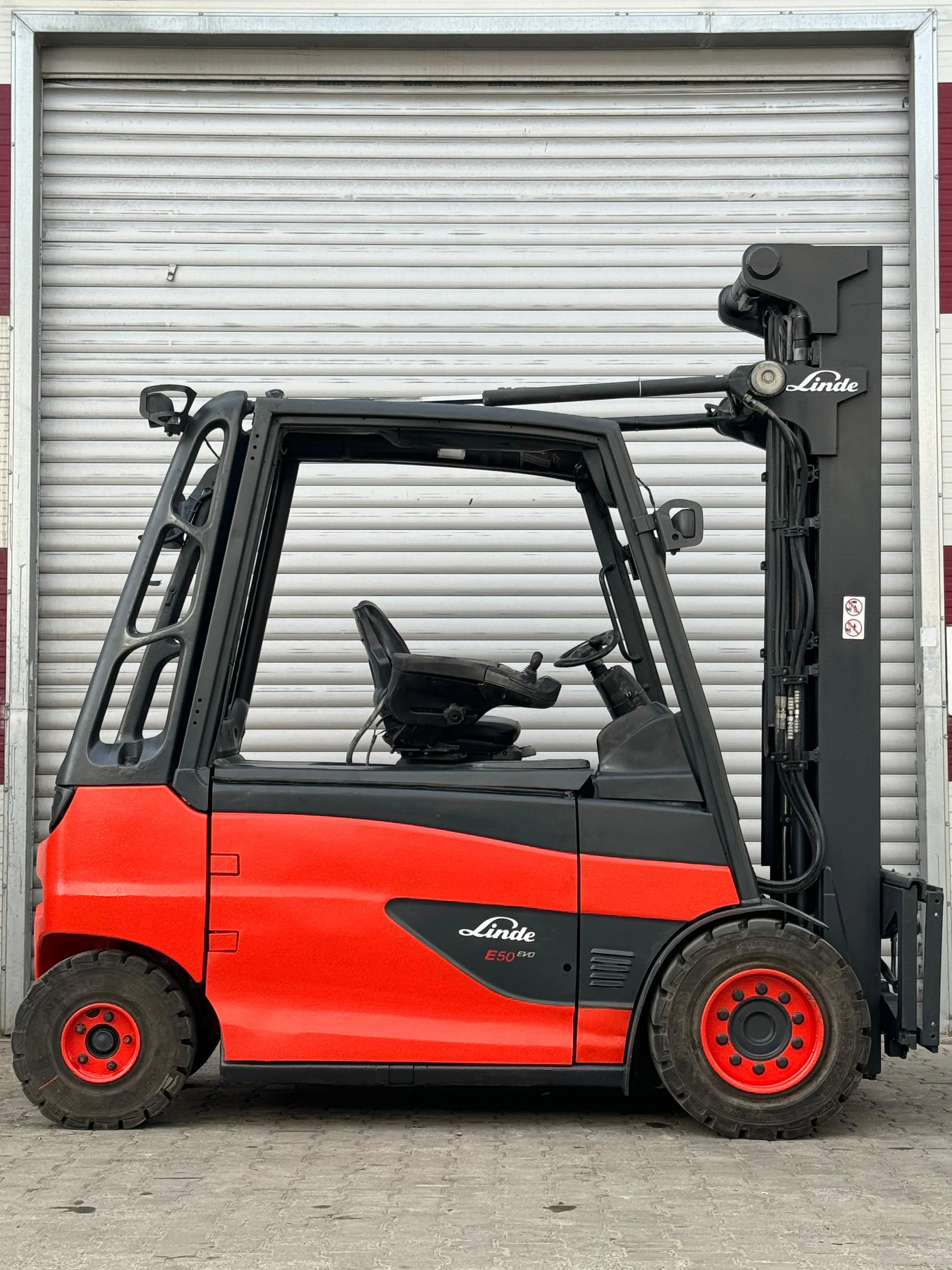LPG forklift satış