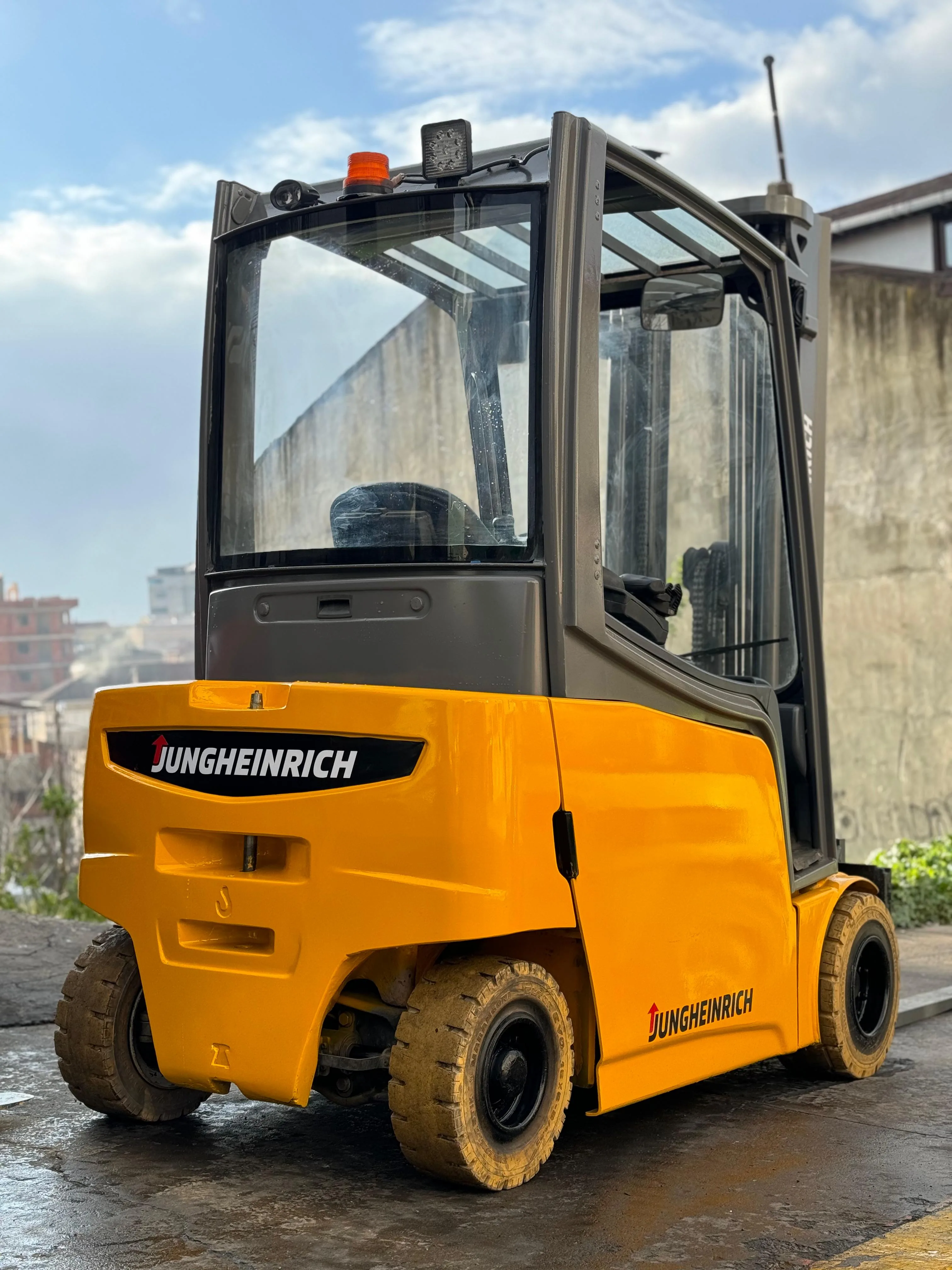 Kiralık transpalet İstanbul