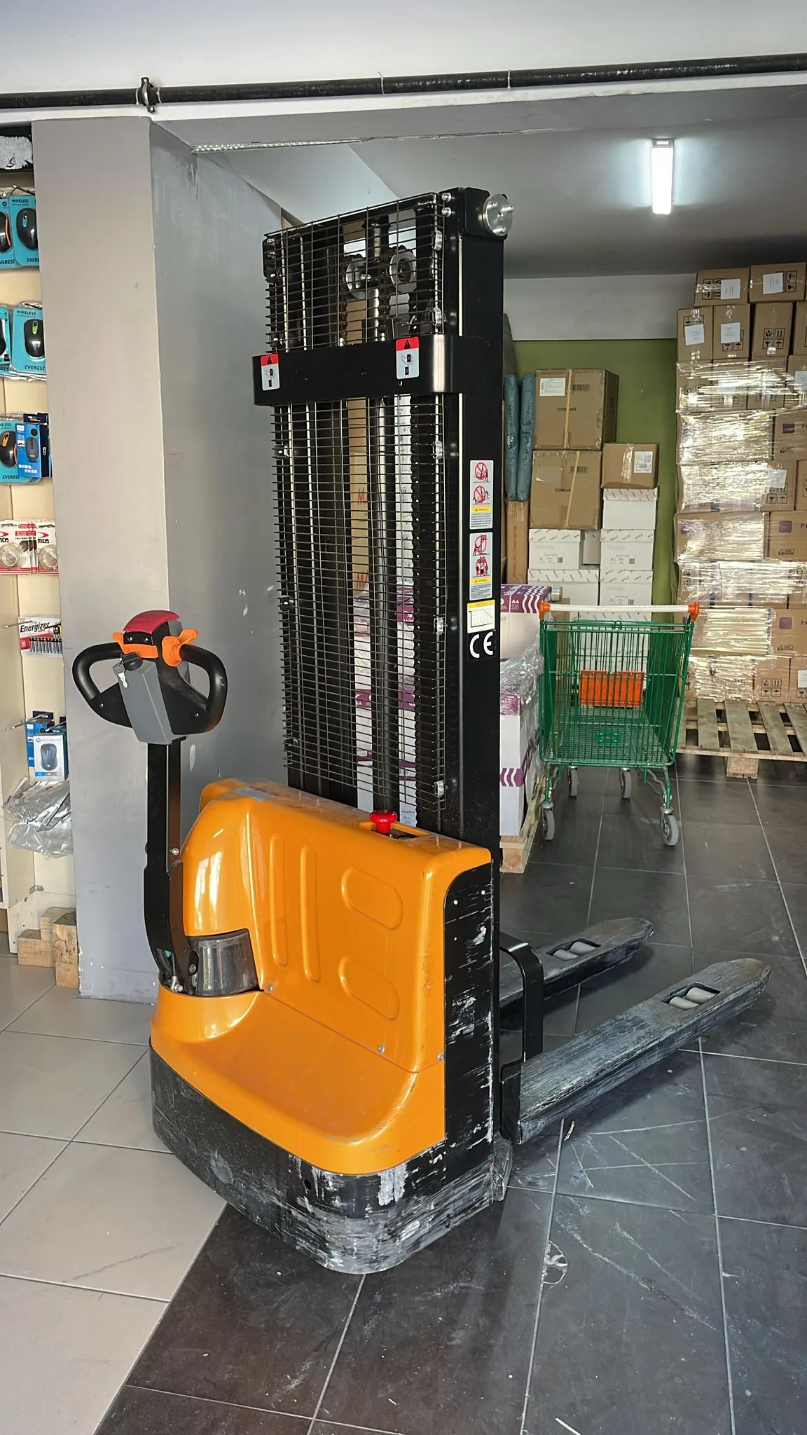 Manlift teleskopik eklemli platform kiralama