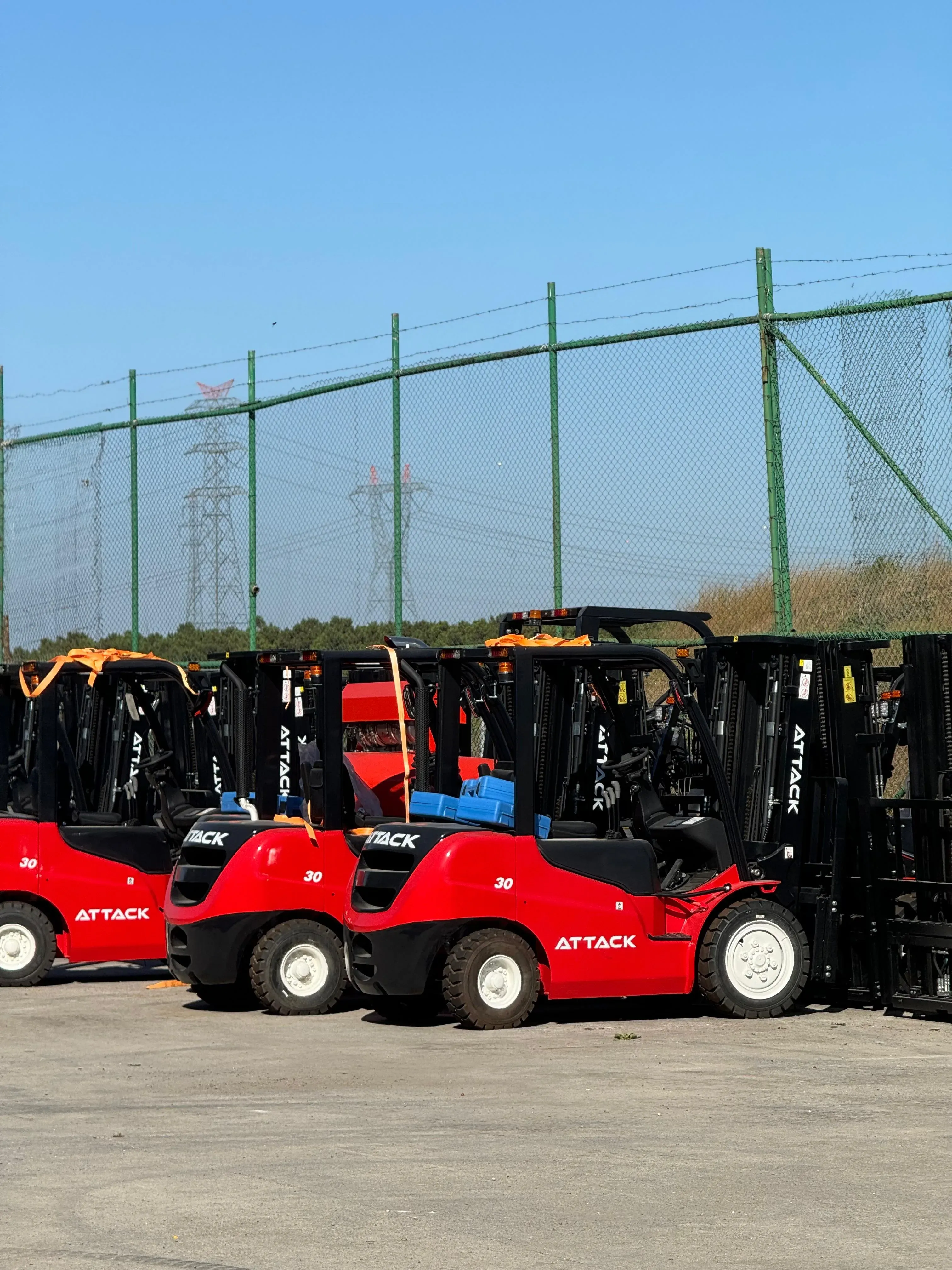 Özhan İstif forklift servisi İstanbul